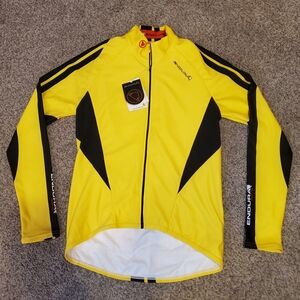 Endura Men's Yellow Performance Jacket